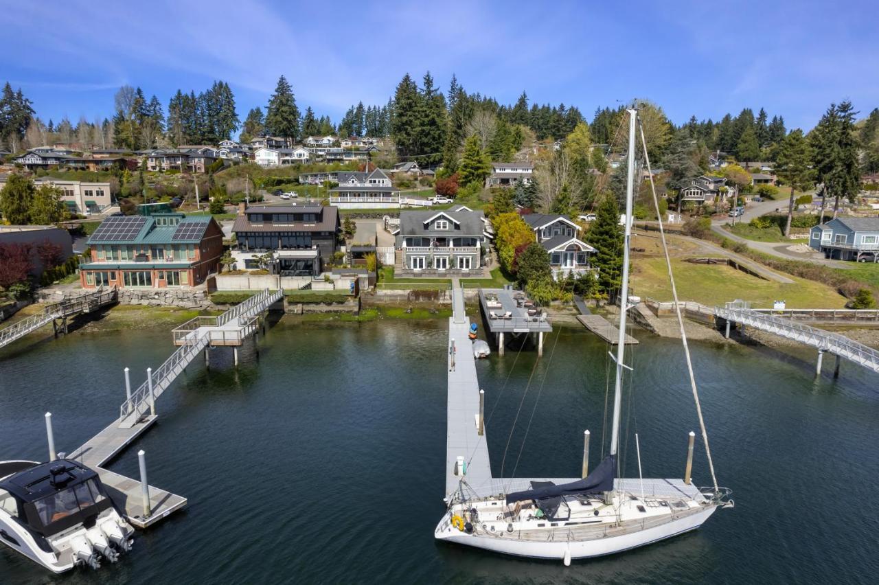 Waterfront Inn Gig Harbor Zewnętrze zdjęcie