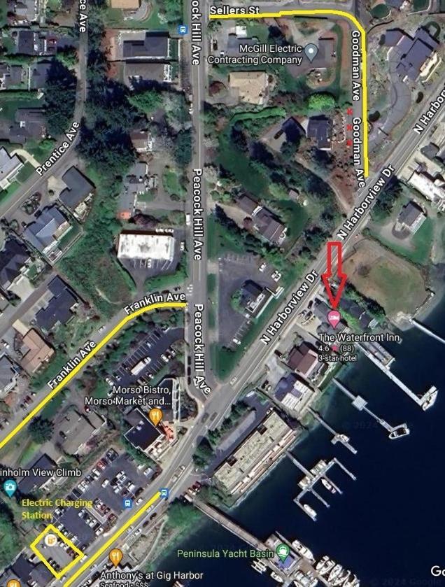 Waterfront Inn Gig Harbor Zewnętrze zdjęcie